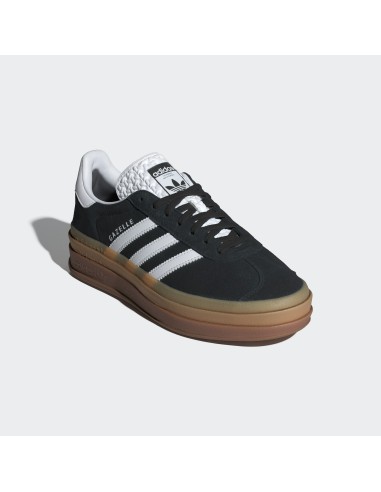 adidas Gazelle Bold Black White Gum Women's IE0876 MBS