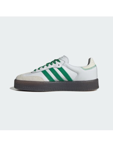 adidas Sambae Cloud White Green Women's IE9105 MBS