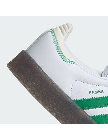 adidas Sambae Cloud White Green Women's IE9105 MBS