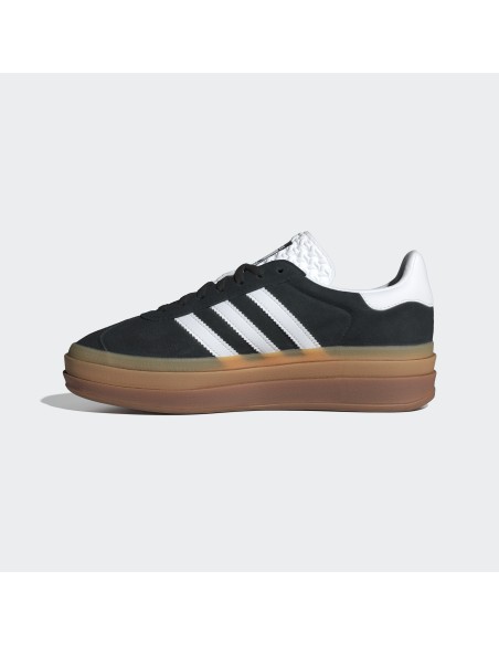 adidas Gazelle Bold Black White Gum Women's IE0876 MBS
