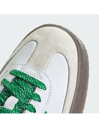 adidas Sambae Cloud White Green Women's IE9105 MBS