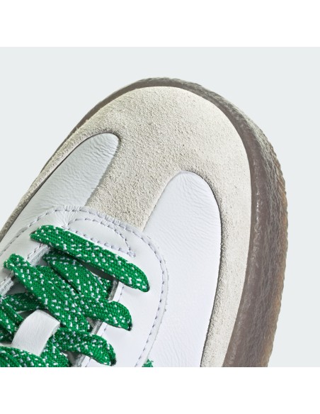 adidas Sambae Cloud White Green Women's IE9105 MBS