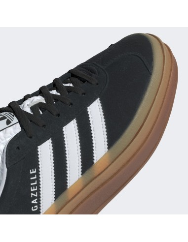 adidas Gazelle Bold Black White Gum Women's IE0876 MBS