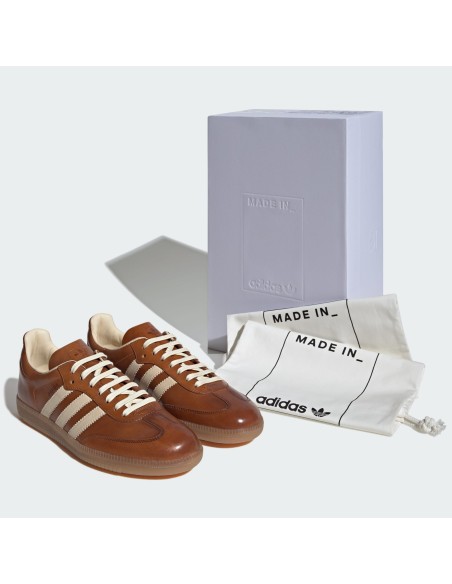 adidas Samba OG Made in Italy Vachetta Tan IE9121 MBS