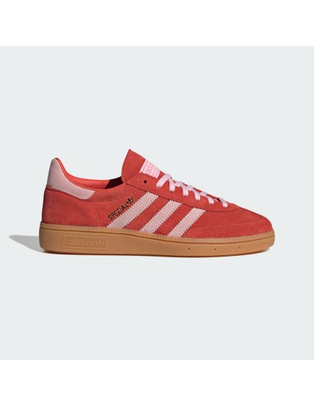 adidas Handball Spezial Bright Red Clear Pink Women's IE5894 MBS