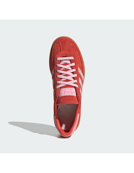 adidas Handball Spezial Bright Red Clear Pink Women's IE5894 MBS