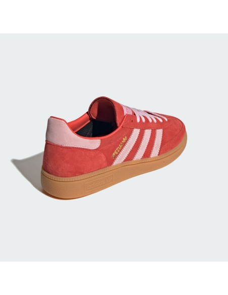 adidas Handball Spezial Bright Red Clear Pink Women's IE5894 MBS