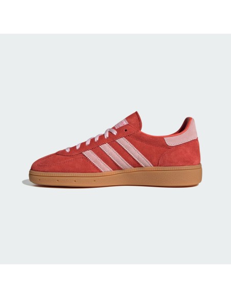 adidas Handball Spezial Bright Red Clear Pink Women's IE5894 MBS