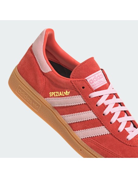 adidas Handball Spezial Bright Red Clear Pink Women's IE5894 MBS