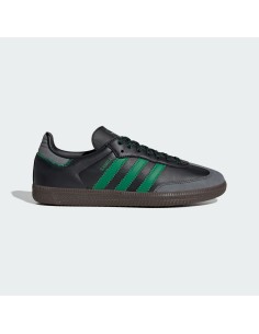 adidas Samba OG Black Green Women's IE6520 MBS