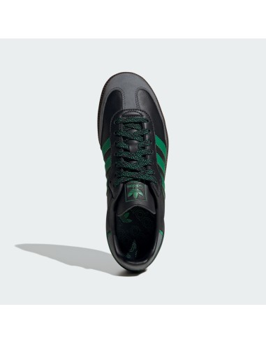 adidas Samba OG Black Green Women's IE6520 MBS