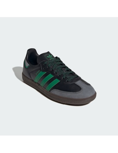 adidas Samba OG Black Green Women's IE6520 MBS