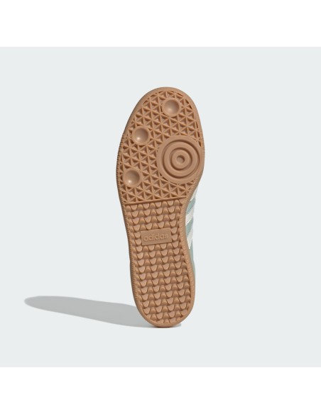 adidas Samba OG Linen Green Metallic Women's IG1965 MBS