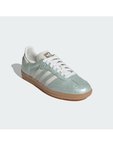 adidas Samba OG Linen Green Metallic Women's IG1965 MBS