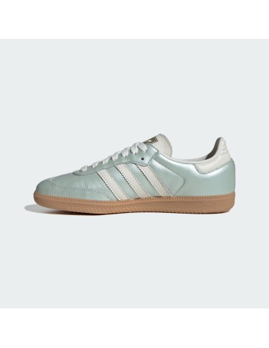 adidas Samba OG Linen Green Metallic Women's IG1965 MBS