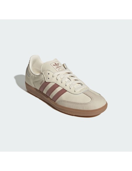 Adidas Samba OG 'Wonder White Warm Clay' JS1361 MBS