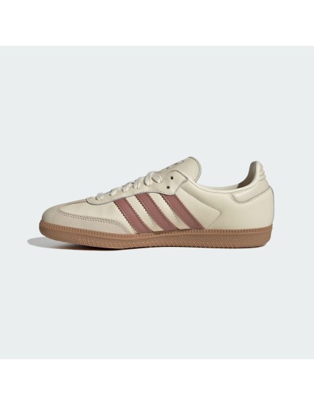 Adidas Samba OG 'Wonder White Warm Clay' JS1361 MBS