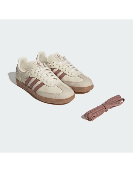 Adidas Samba OG 'Wonder White Warm Clay' JS1361 MBS