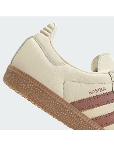 Adidas Samba OG 'Wonder White Warm Clay' JS1361 MBS