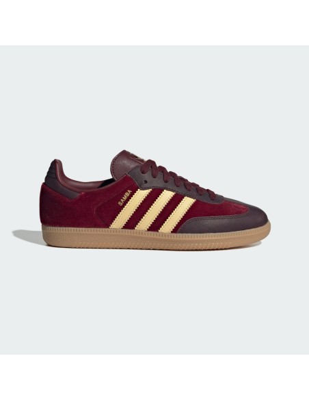 adidas Samba OG Shadow Red Velvet Women's JS1394 MBS