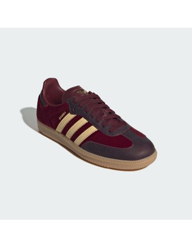adidas Samba OG Shadow Red Velvet Women's JS1394 MBS