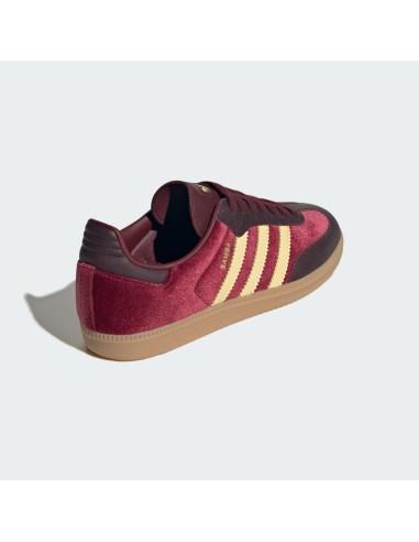 adidas Samba OG Shadow Red Velvet Women's JS1394 MBS