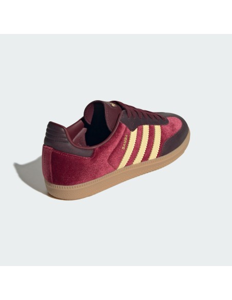 adidas Samba OG Shadow Red Velvet Women's JS1394 MBS