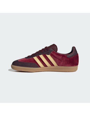 adidas Samba OG Shadow Red Velvet Women's JS1394 MBS