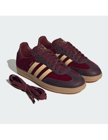 adidas Samba OG Shadow Red Velvet Women's JS1394 MBS