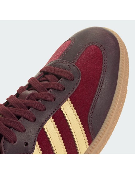 adidas Samba OG Shadow Red Velvet Women's JS1394 MBS