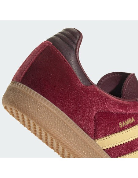 adidas Samba OG Shadow Red Velvet Women's JS1394 MBS