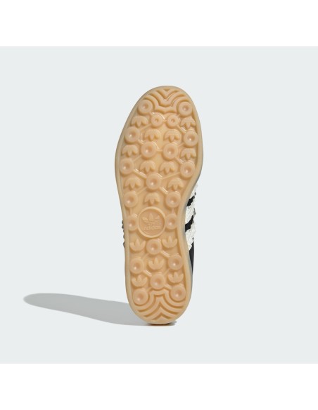 adidas Gazelle Indoor Core Black Cream White Gum Women's JS1412 MBS