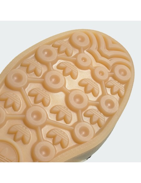 adidas Gazelle Indoor Core Black Cream White Gum Women's JS1412 MBS