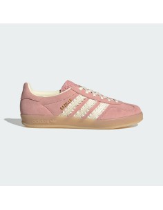 adidas Gazelle Indoor Wonder Mauve Crew White Women's JS1413 MBS