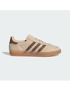 adidas Gazelle Indoor Sand Strata Premium Brown Women's JS1418 MBS