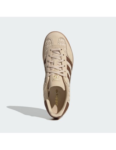 adidas Gazelle Indoor Sand Strata Premium Brown Women's JS1418 MBS