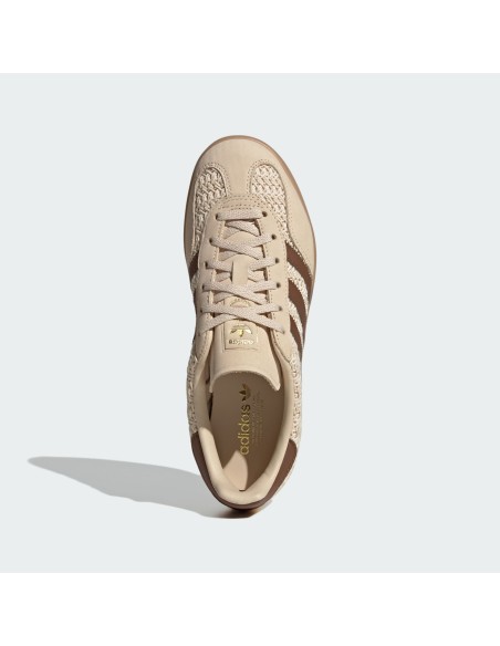 adidas Gazelle Indoor Sand Strata Premium Brown Women's JS1418 MBS