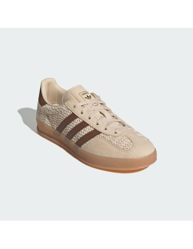 adidas Gazelle Indoor Sand Strata Premium Brown Women's JS1418 MBS