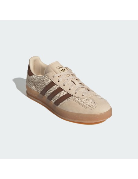 adidas Gazelle Indoor Sand Strata Premium Brown Women's JS1418 MBS