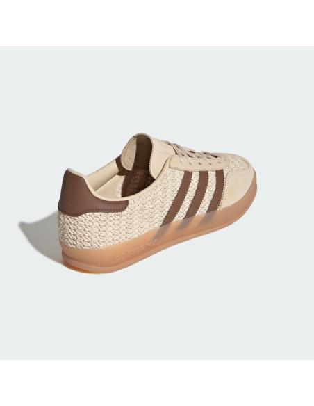 adidas Gazelle Indoor Sand Strata Premium Brown Women's JS1418 MBS