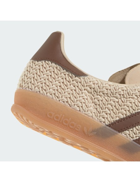 adidas Gazelle Indoor Sand Strata Premium Brown Women's JS1418 MBS