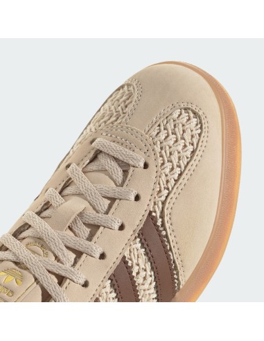 adidas Gazelle Indoor Sand Strata Premium Brown Women's JS1418 MBS