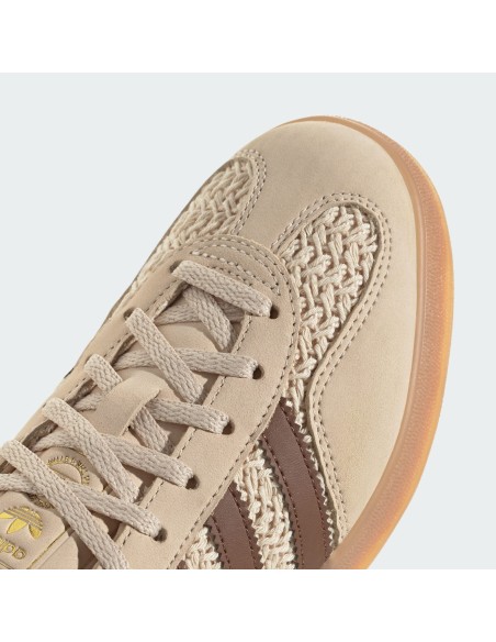 adidas Gazelle Indoor Sand Strata Premium Brown Women's JS1418 MBS