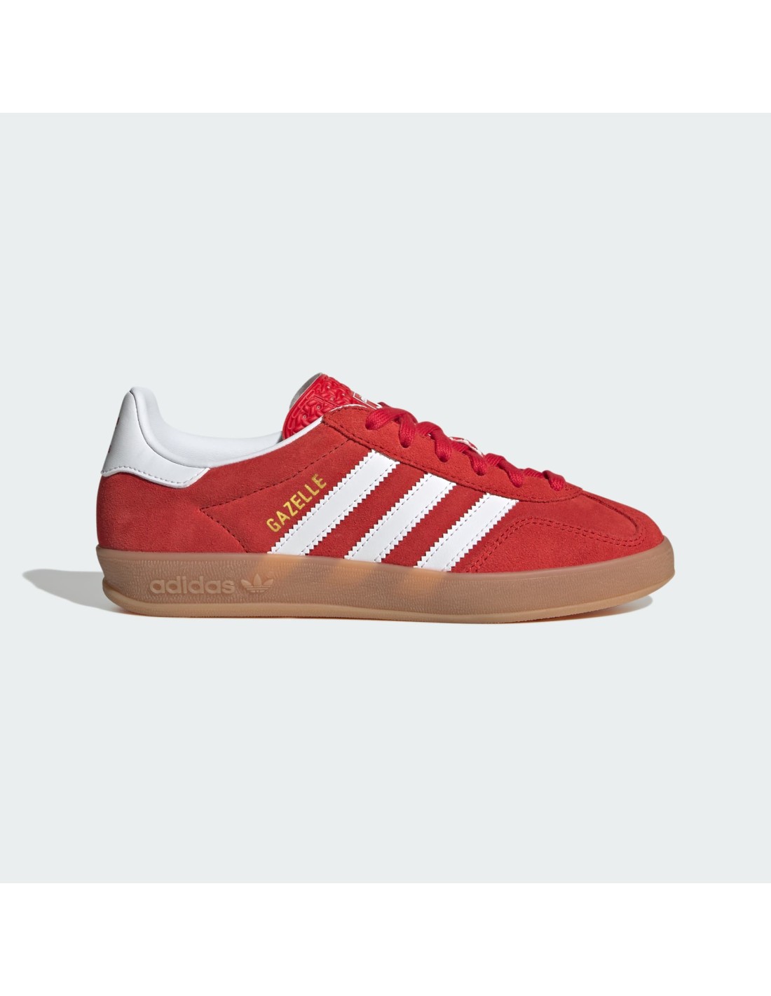 adidas Gazelle Indoor Better Scarlet Cloud White Gum GS JS3801 MBS