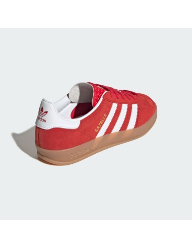 adidas Gazelle Indoor Better Scarlet Cloud White Gum GS JS3801 MBS