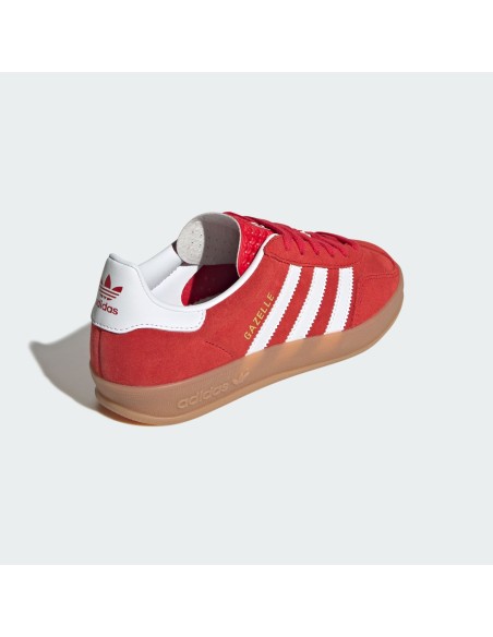 adidas Gazelle Indoor Better Scarlet Cloud White Gum GS JS3801 MBS