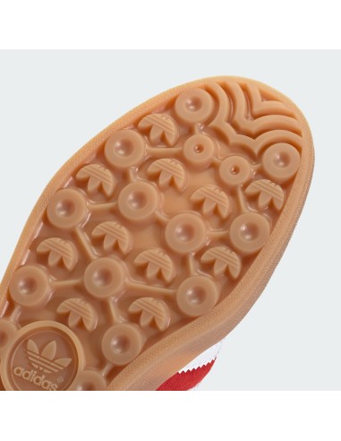 adidas Gazelle Indoor Better Scarlet Cloud White Gum GS JS3801 MBS