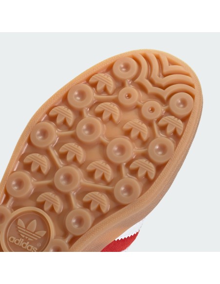 adidas Gazelle Indoor Better Scarlet Cloud White Gum GS JS3801 MBS