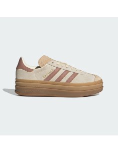 adidas Gazelle Cream White Warm Clay Sand Strata Women's JS3893 MBS