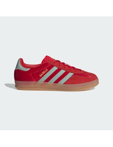 adidas Gazelle Indoor Better Scarlet Hazy Green Women's IG6786 MBS